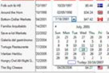 IntegralUI ListView预览：
